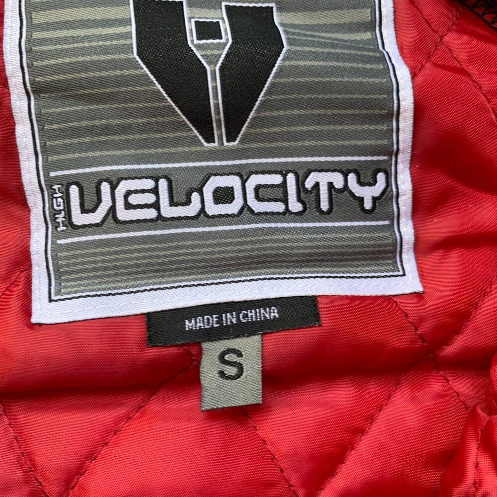 Velocity Quilted Jacket Kids Small - Picture 8 of 14